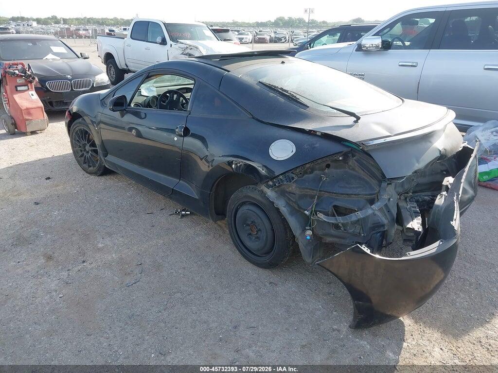 4A3AK24F87E023397 2007 MITSUBISHI ECLIPSE photo no. 3