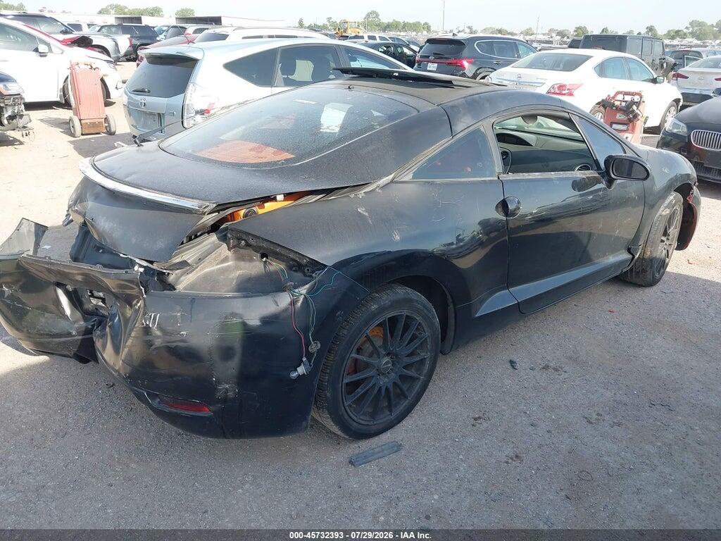 4A3AK24F87E023397 2007 MITSUBISHI ECLIPSE photo no. 4