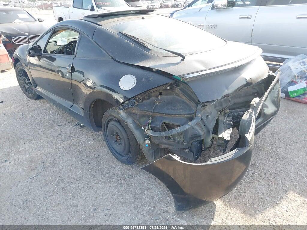 4A3AK24F87E023397 2007 MITSUBISHI ECLIPSE photo no. 6