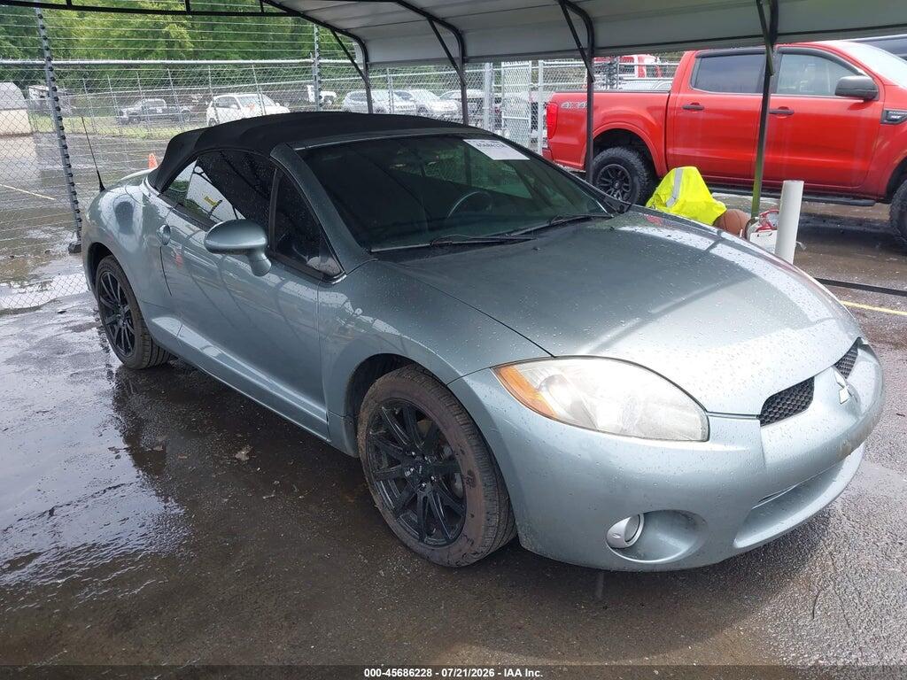 4A3AL25F17E060836 2007 MITSUBISHI ECLIPSE photo no. 1