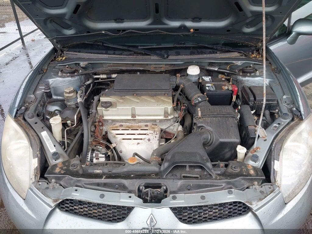 4A3AL25F17E060836 2007 MITSUBISHI ECLIPSE photo no. 10