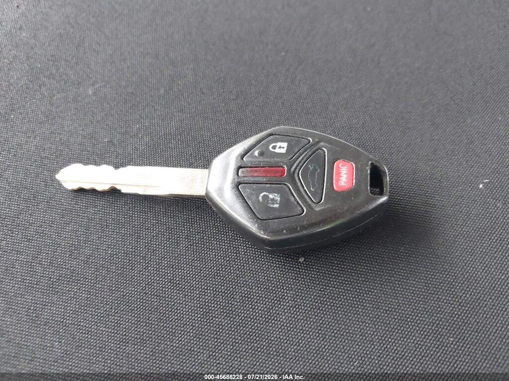 4A3AL25F17E060836 2007 MITSUBISHI ECLIPSE photo no. 11