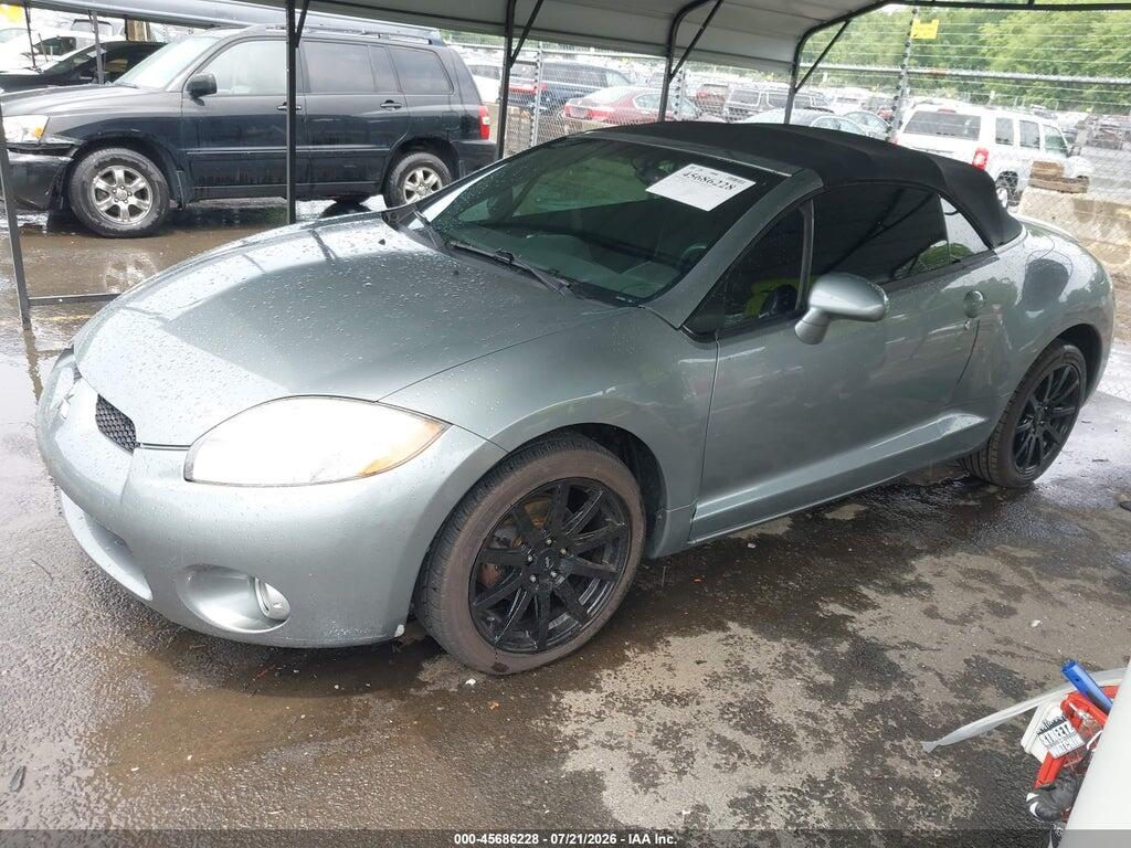 4A3AL25F17E060836 2007 MITSUBISHI ECLIPSE photo no. 2