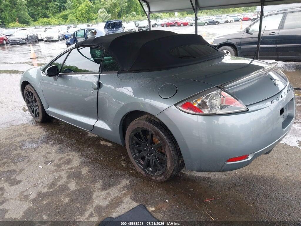 4A3AL25F17E060836 2007 MITSUBISHI ECLIPSE photo no. 3