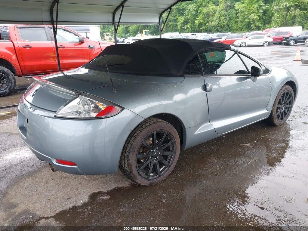 4A3AL25F17E060836 2007 MITSUBISHI ECLIPSE photo no. 4