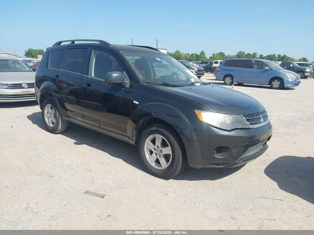 JA4MS31X57U013896 2007 MITSUBISHI OUTLANDER photo no. 1