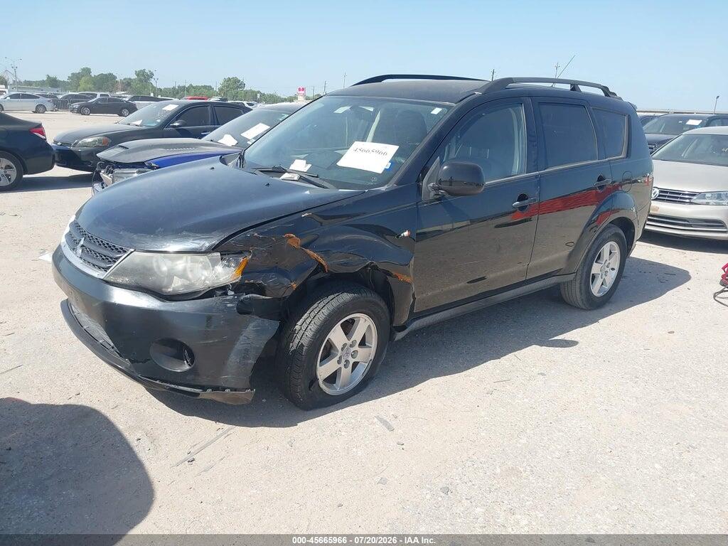 JA4MS31X57U013896 2007 MITSUBISHI OUTLANDER photo no. 2