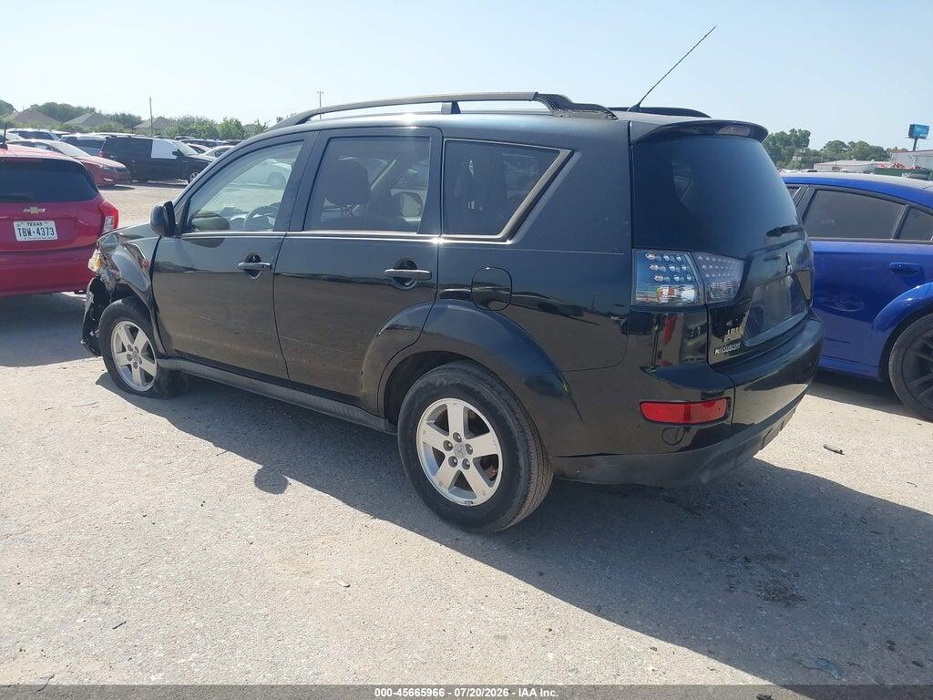JA4MS31X57U013896 2007 MITSUBISHI OUTLANDER photo no. 3