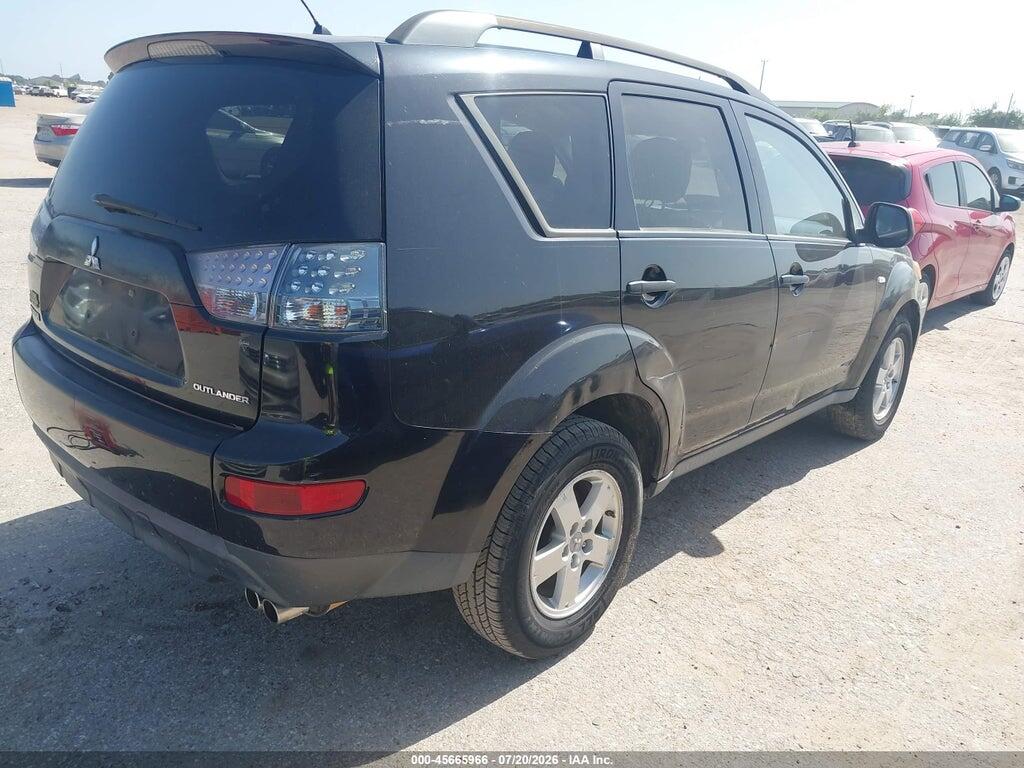 JA4MS31X57U013896 2007 MITSUBISHI OUTLANDER photo no. 4