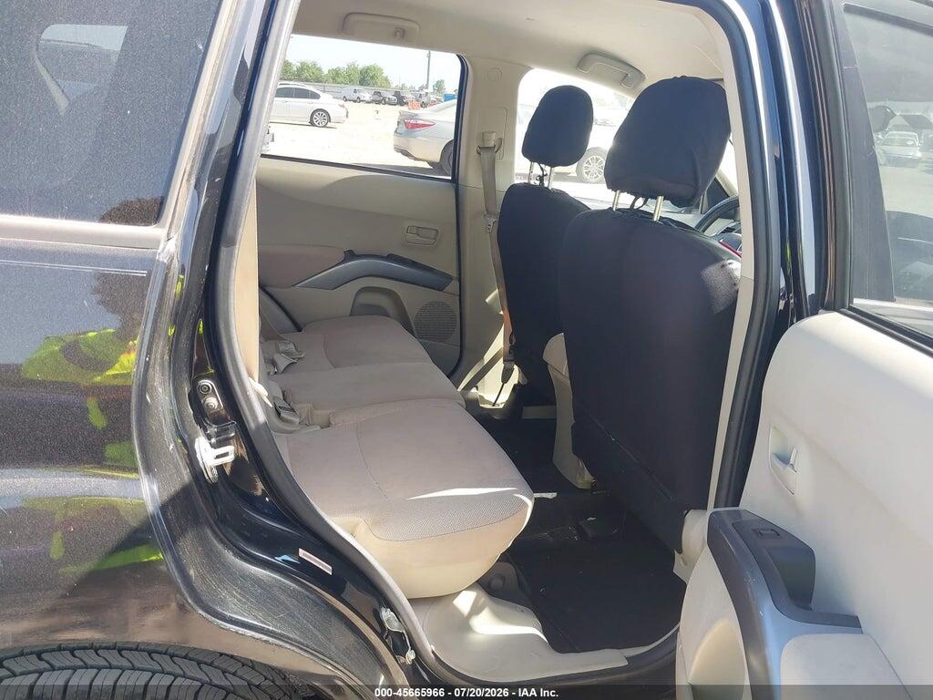 JA4MS31X57U013896 2007 MITSUBISHI OUTLANDER photo no. 8