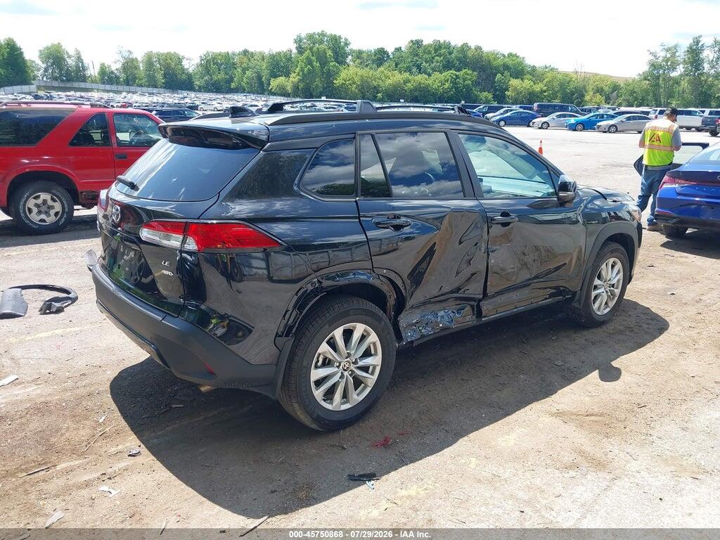 7MUCAABG6SV144345 2025 TOYOTA COROLLA CROSS photo no. 4