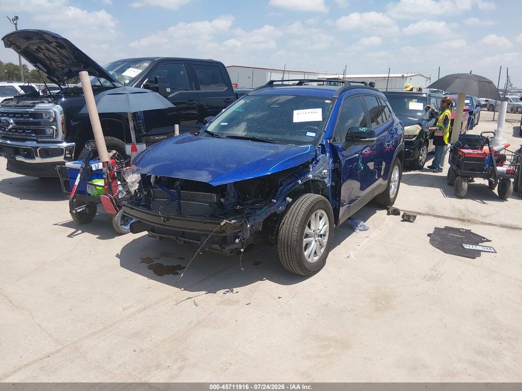7MUCAAAG2SV132159 2025 TOYOTA COROLLA CROSS photo no. 2