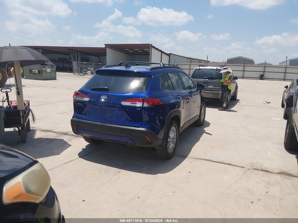 7MUCAAAG2SV132159 2025 TOYOTA COROLLA CROSS photo no. 4
