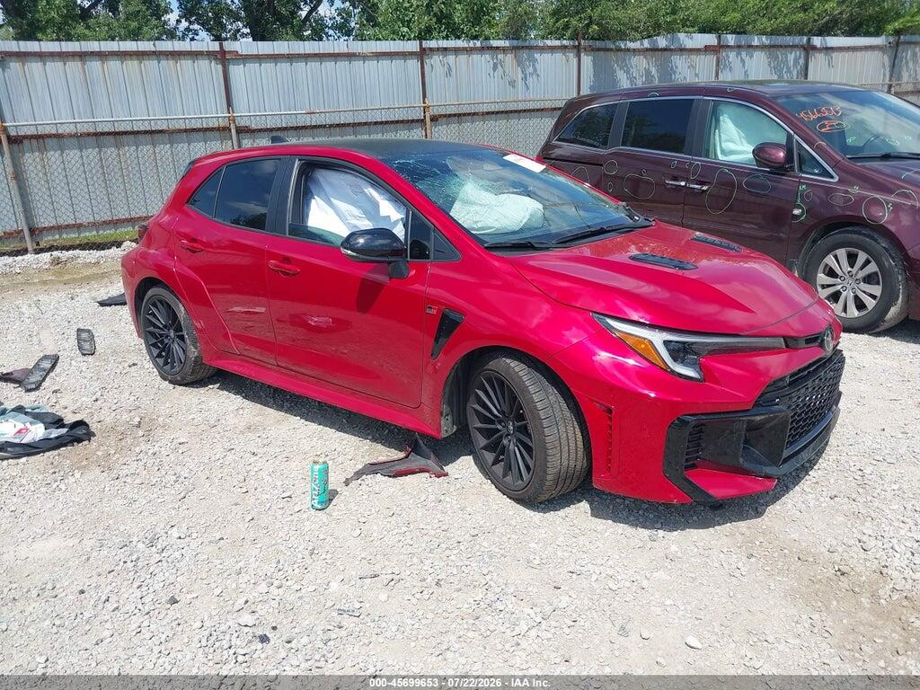 JTNABAAE3SA017298 2025 TOYOTA GR COROLLA photo no. 1