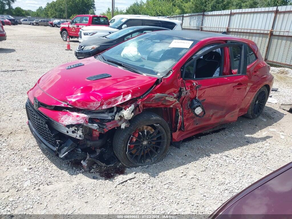 JTNABAAE3SA017298 2025 TOYOTA GR COROLLA photo no. 2