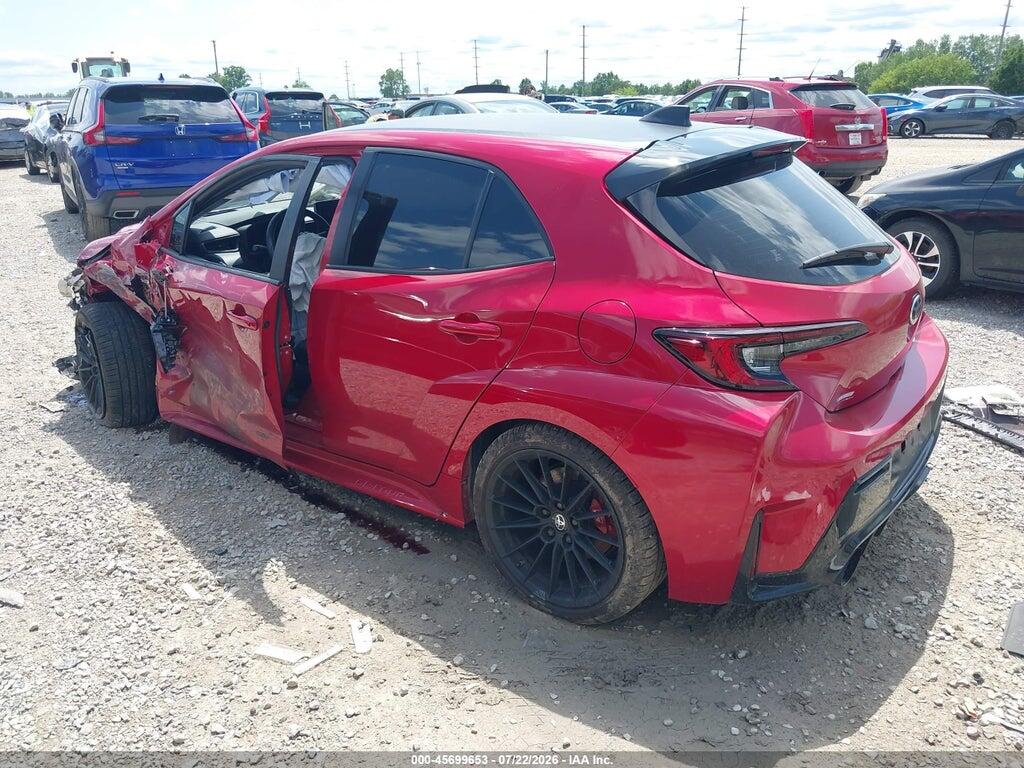 JTNABAAE3SA017298 2025 TOYOTA GR COROLLA photo no. 3