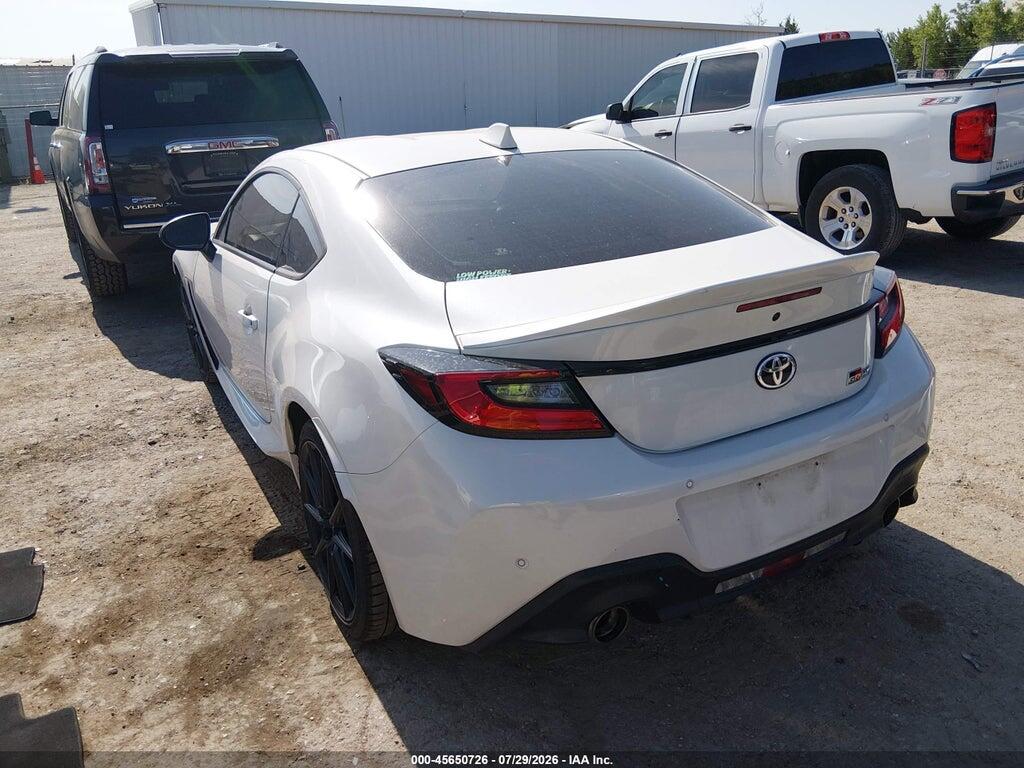 JF1ZNBE11S8755982 2025 TOYOTA GR86 photo no. 3