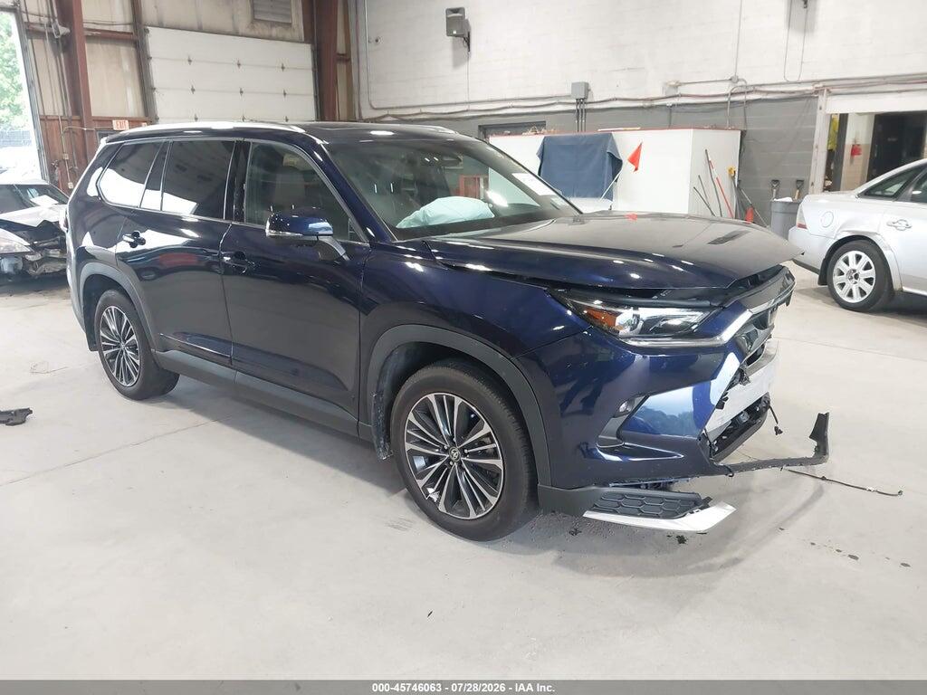 5TDADAB50SS017209 2025 TOYOTA GRAND HIGHLANDER photo no. 1