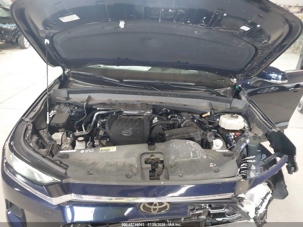 5TDADAB50SS017209 2025 TOYOTA GRAND HIGHLANDER photo no. 10