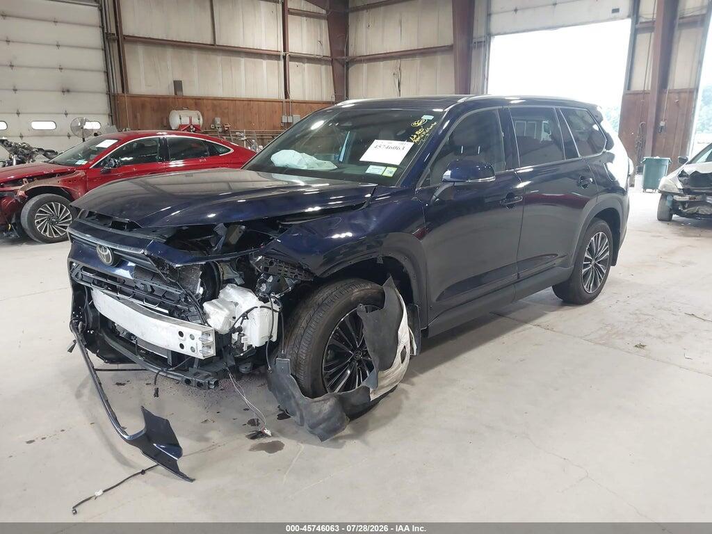 5TDADAB50SS017209 2025 TOYOTA GRAND HIGHLANDER photo no. 2