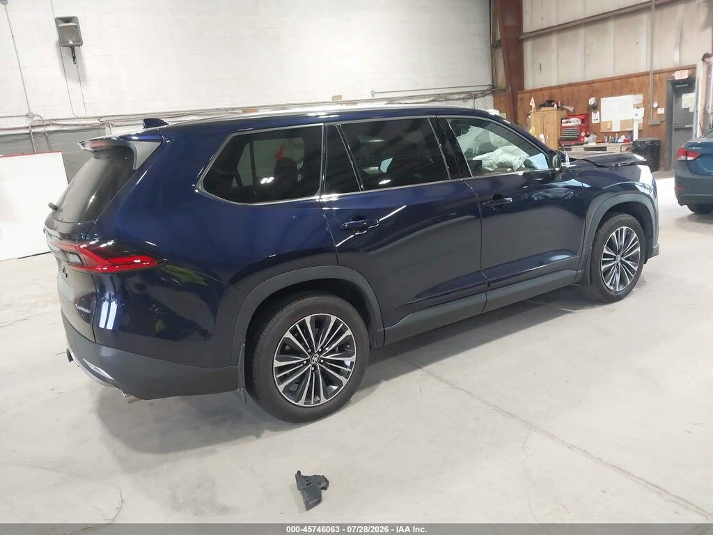 5TDADAB50SS017209 2025 TOYOTA GRAND HIGHLANDER photo no. 4
