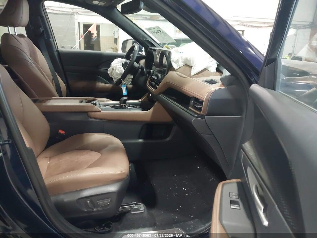 5TDADAB50SS017209 2025 TOYOTA GRAND HIGHLANDER photo no. 5