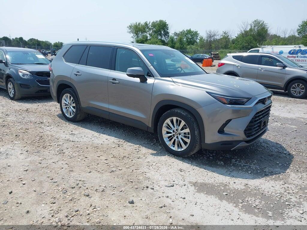 5TDAAAB59SS073092 2025 TOYOTA GRAND HIGHLANDER photo no. 1