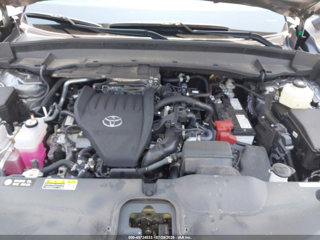 5TDAAAB59SS073092 2025 TOYOTA GRAND HIGHLANDER photo no. 10