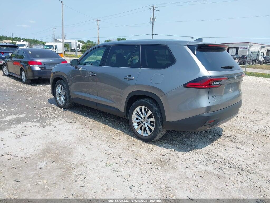 5TDAAAB59SS073092 2025 TOYOTA GRAND HIGHLANDER photo no. 3