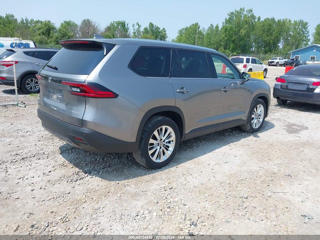 5TDAAAB59SS073092 2025 TOYOTA GRAND HIGHLANDER photo no. 4