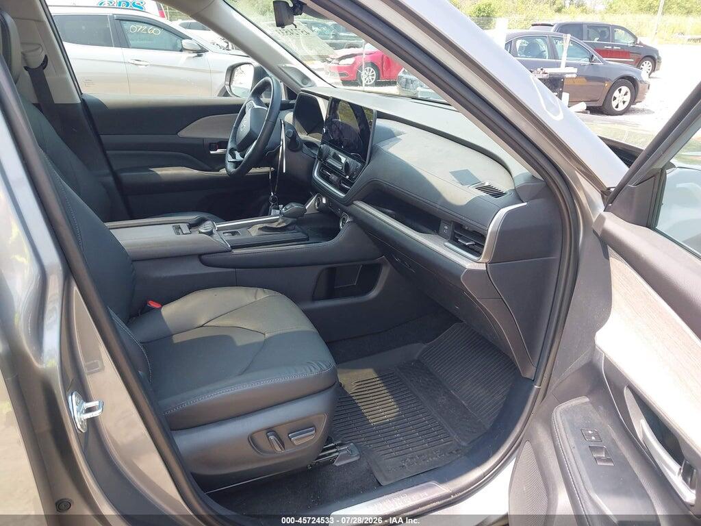 5TDAAAB59SS073092 2025 TOYOTA GRAND HIGHLANDER photo no. 5
