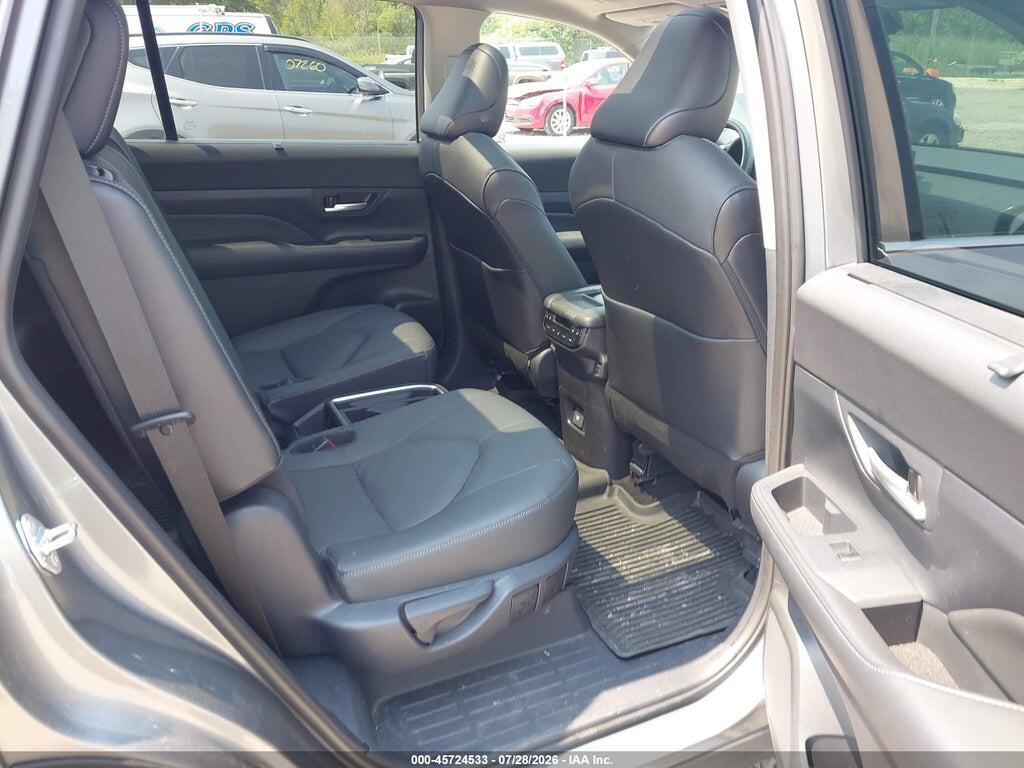 5TDAAAB59SS073092 2025 TOYOTA GRAND HIGHLANDER photo no. 8