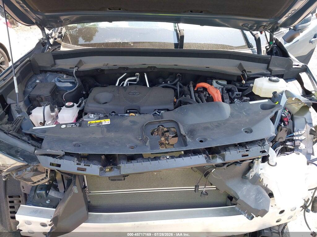 5TDACAB54SS045890 2025 TOYOTA GRAND HIGHLANDER photo no. 10