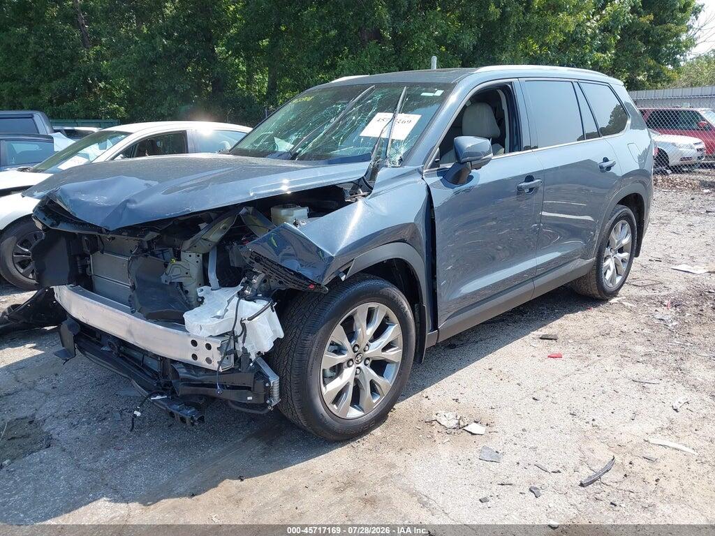 5TDACAB54SS045890 2025 TOYOTA GRAND HIGHLANDER photo no. 2