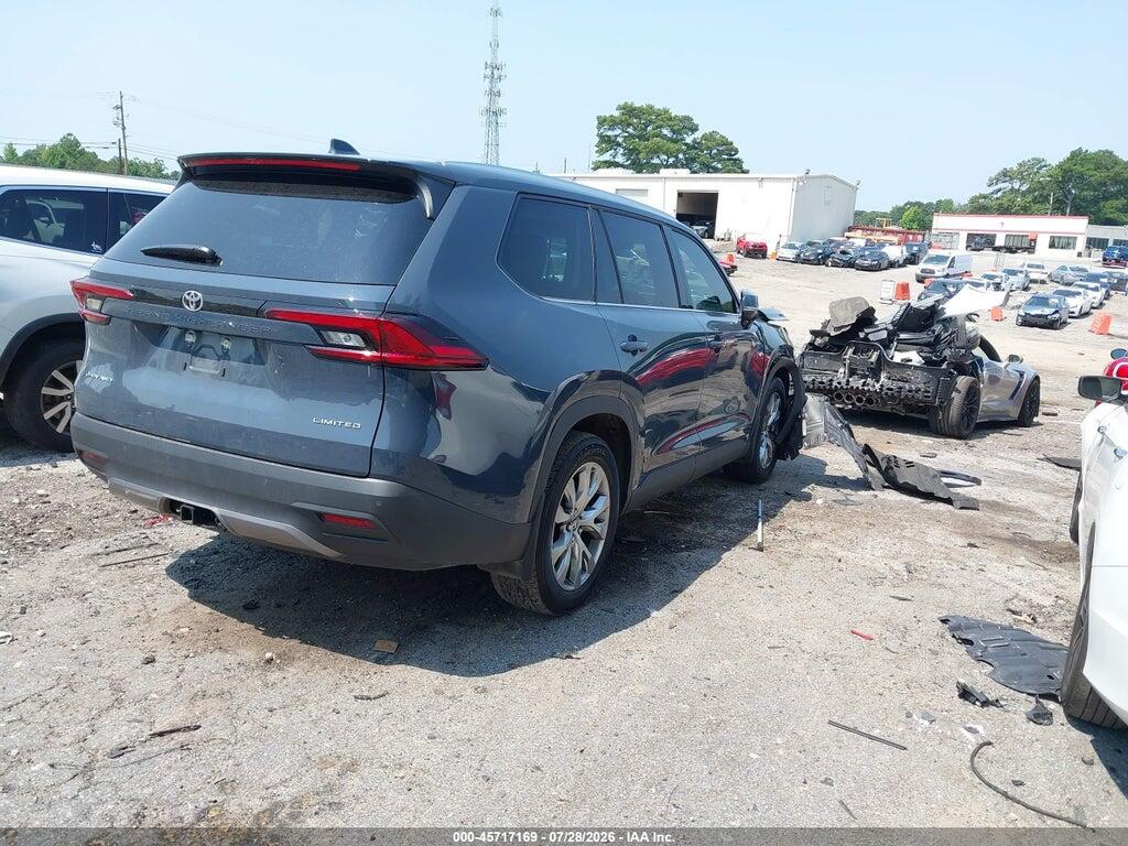 5TDACAB54SS045890 2025 TOYOTA GRAND HIGHLANDER photo no. 4