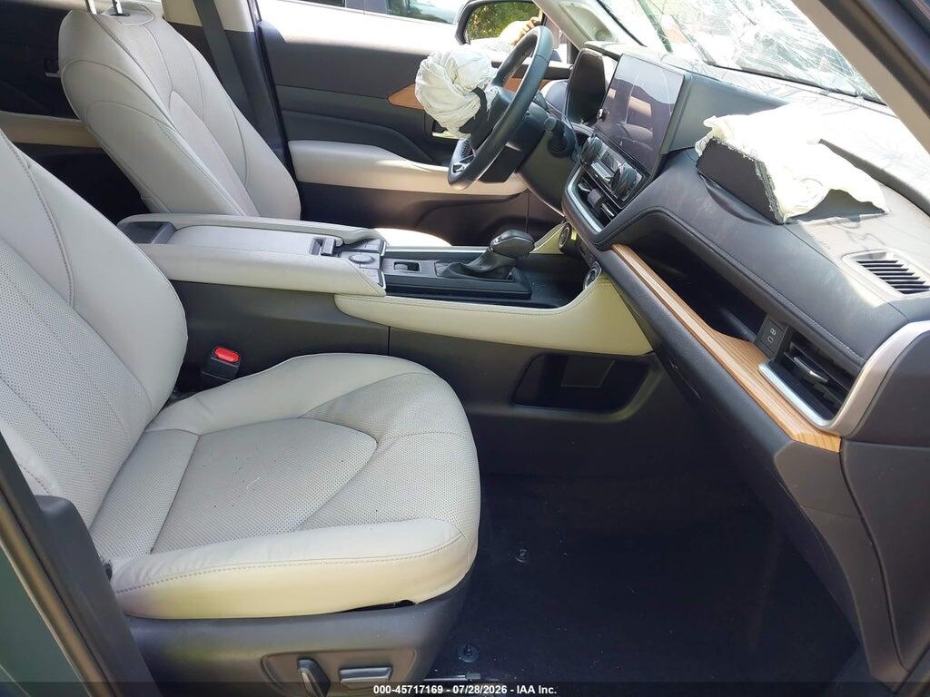5TDACAB54SS045890 2025 TOYOTA GRAND HIGHLANDER photo no. 5