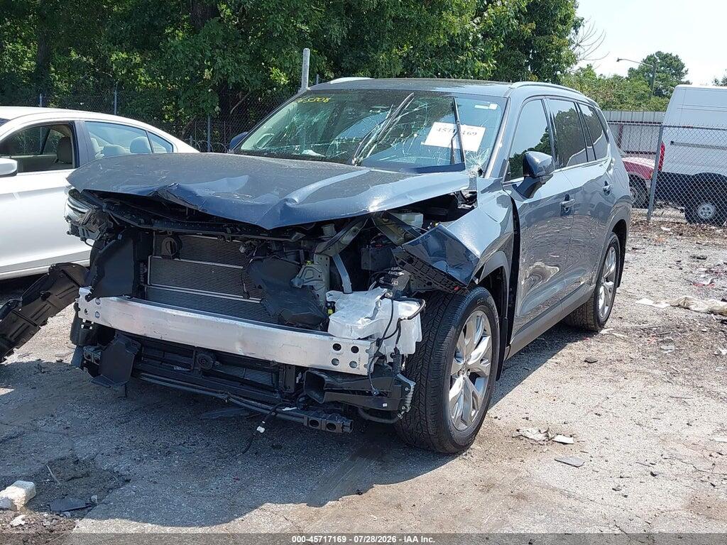 5TDACAB54SS045890 2025 TOYOTA GRAND HIGHLANDER photo no. 6