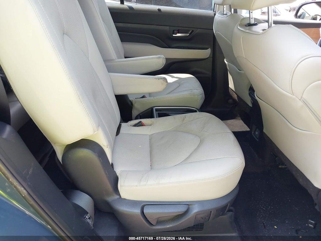 5TDACAB54SS045890 2025 TOYOTA GRAND HIGHLANDER photo no. 8
