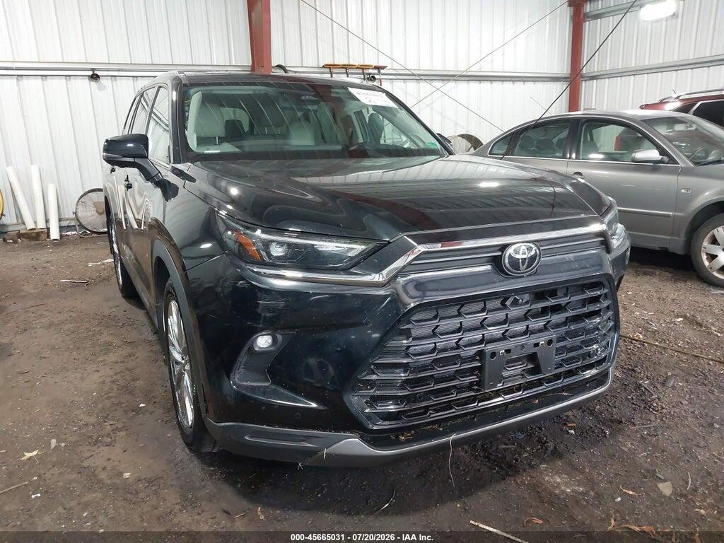 5TDAAAB56SS104041 2025 TOYOTA GRAND HIGHLANDER photo no. 1