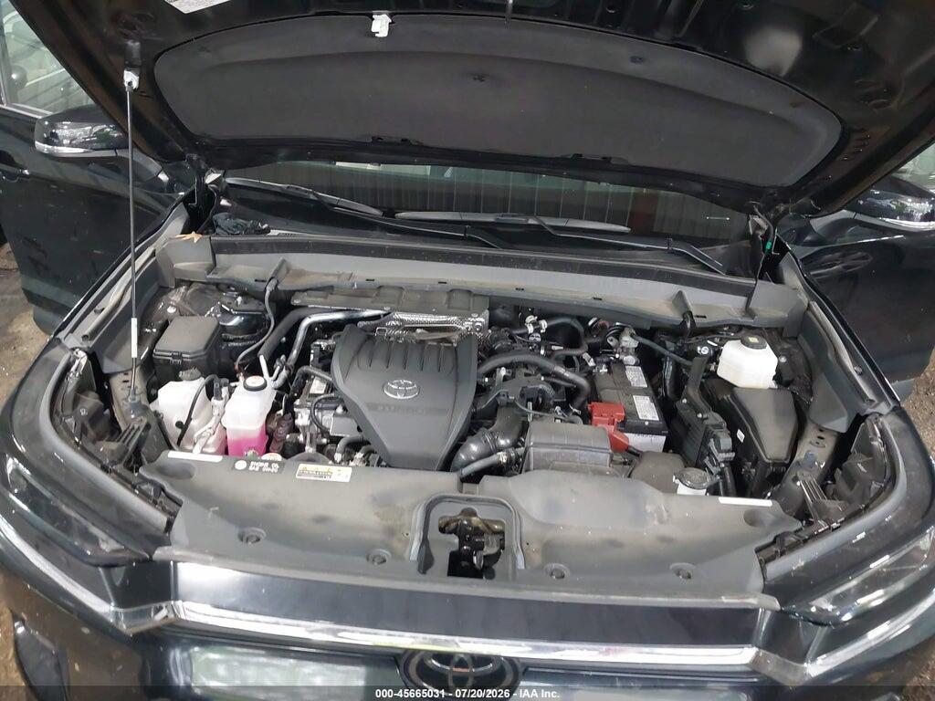 5TDAAAB56SS104041 2025 TOYOTA GRAND HIGHLANDER photo no. 10