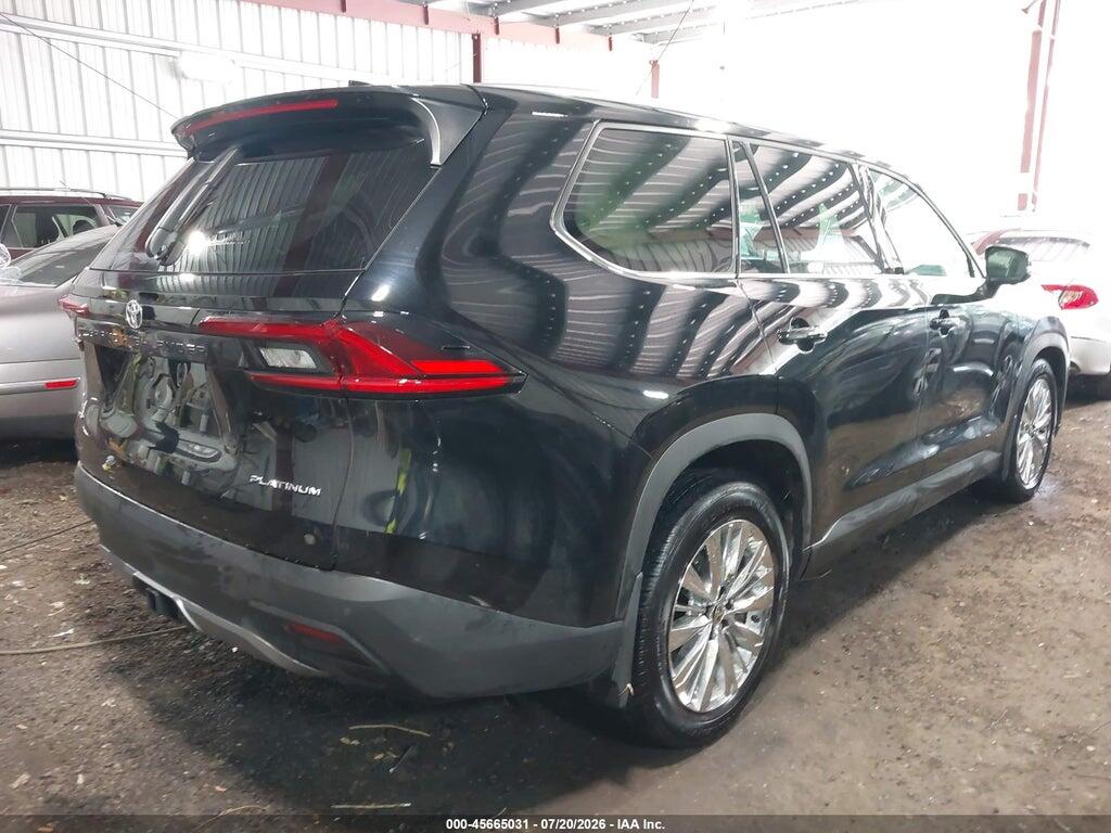 5TDAAAB56SS104041 2025 TOYOTA GRAND HIGHLANDER photo no. 4