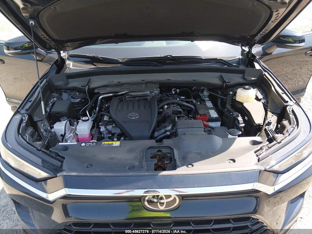 5TDAAAB56SS081330 2025 TOYOTA GRAND HIGHLANDER photo no. 10