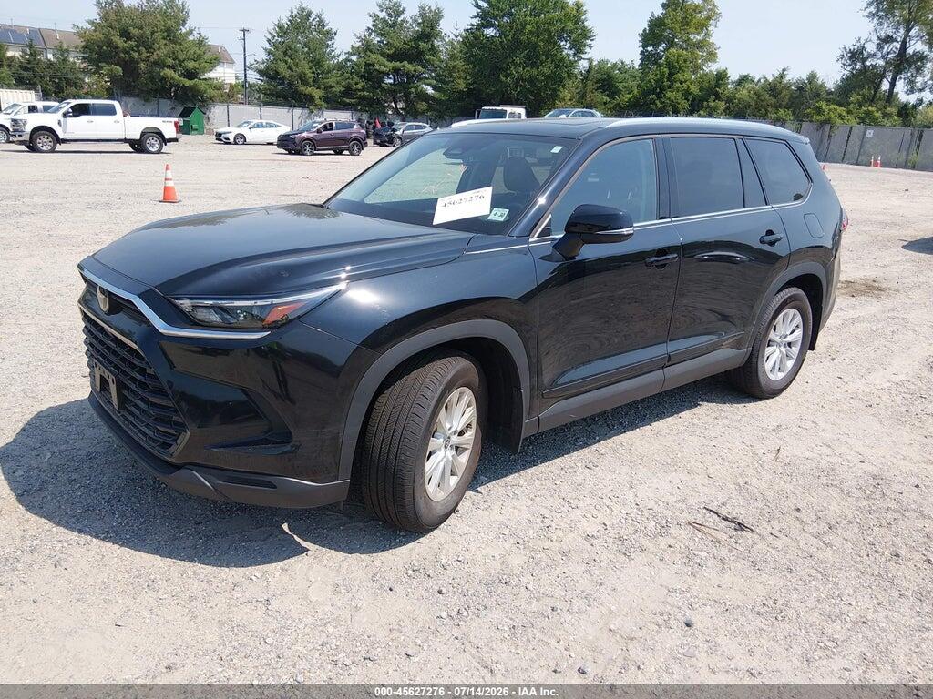 5TDAAAB56SS081330 2025 TOYOTA GRAND HIGHLANDER photo no. 2