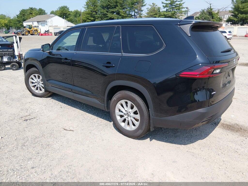 5TDAAAB56SS081330 2025 TOYOTA GRAND HIGHLANDER photo no. 3