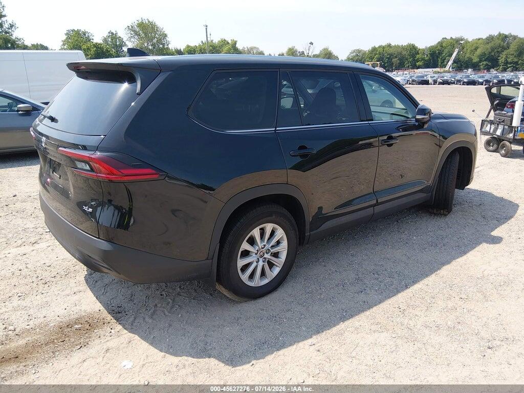 5TDAAAB56SS081330 2025 TOYOTA GRAND HIGHLANDER photo no. 4