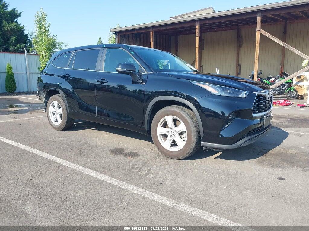 5TDKDRAH8SS550391 2025 TOYOTA HIGHLANDER photo no. 1