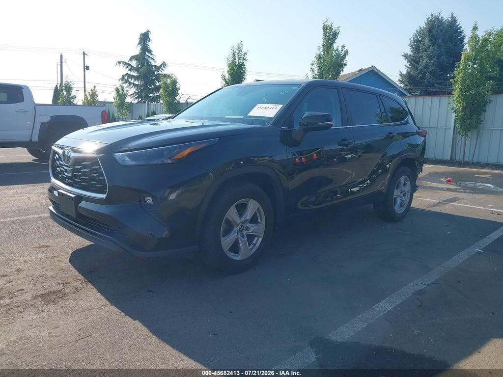 5TDKDRAH8SS550391 2025 TOYOTA HIGHLANDER photo no. 2