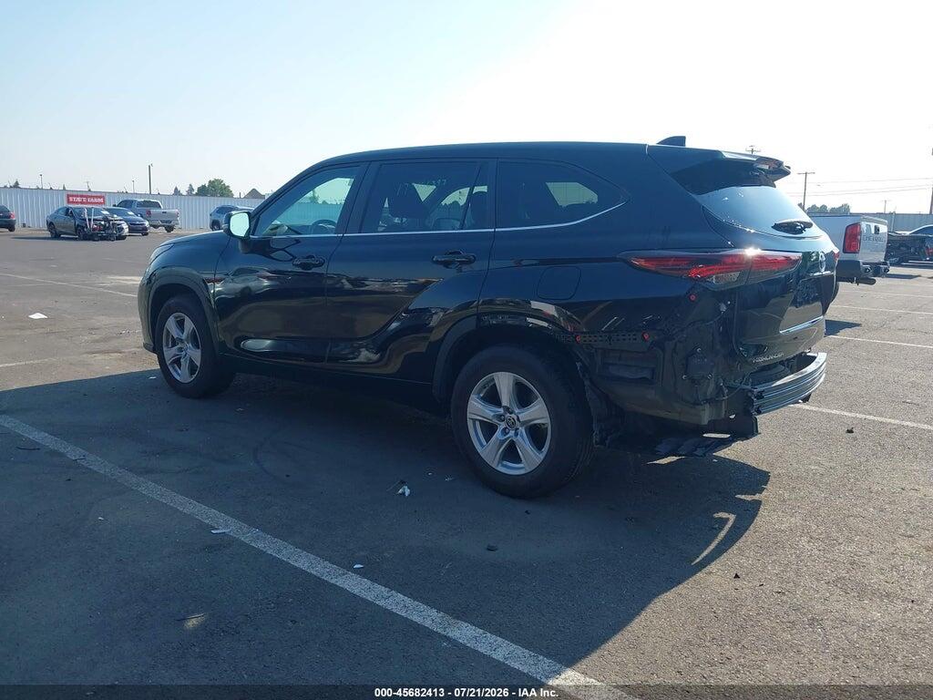 5TDKDRAH8SS550391 2025 TOYOTA HIGHLANDER photo no. 3