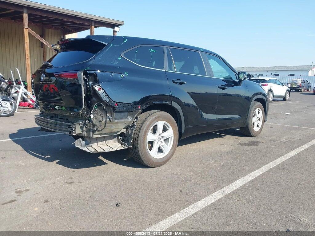 5TDKDRAH8SS550391 2025 TOYOTA HIGHLANDER photo no. 4