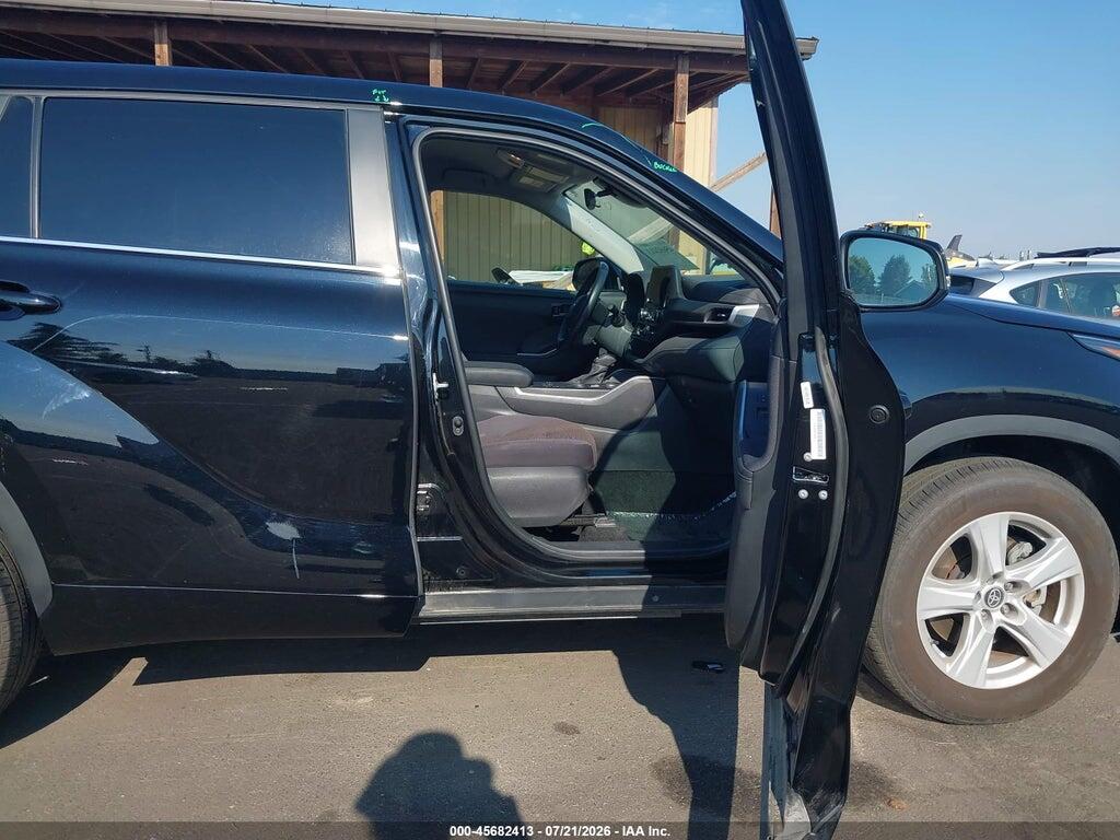 5TDKDRAH8SS550391 2025 TOYOTA HIGHLANDER photo no. 5